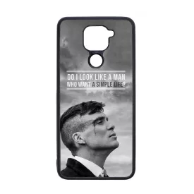 Tommy Shelby simple life idezet peaky blinders Xiaomi Redmi Note 9 tok