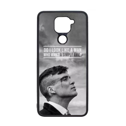 Tommy Shelby simple life idezet peaky blinders Xiaomi Redmi Note 9 tok
