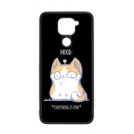 Cat Mood cicas macskas this is fine Xiaomi Redmi Note 9 tok