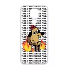 This is fine DOG kutyas meme Xiaomi Redmi Note 9 tok