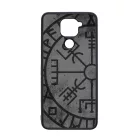 Grunge Vikings Symbol Xiaomi Redmi Note 9 tok