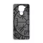 Grunge Vikings Symbol Xiaomi Redmi Note 9 tok