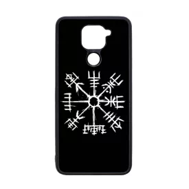 Black Vegvisir - Vikings Xiaomi Redmi Note 9 tok