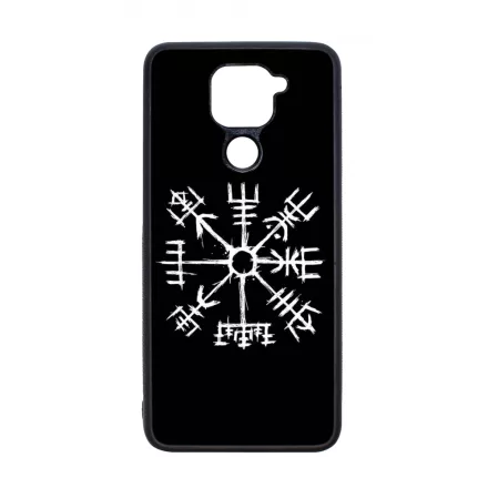 Black Vegvisir - Vikings Xiaomi Redmi Note 9 tok