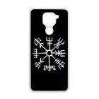 Black Vegvisir - Vikings Xiaomi Redmi Note 9 tok