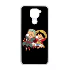 Luffy and Zoro Sleep - One Piece Xiaomi Redmi Note 9 tok