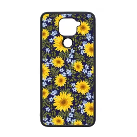 Csodaszep napraforgos Hello Nyar Xiaomi Redmi Note 9 tok