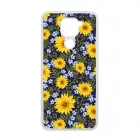 Csodaszep napraforgos Hello Nyar Xiaomi Redmi Note 9 tok