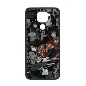 Giyu Tomioka Aesthetic - Demon Slayer Xiaomi Redmi Note 9 tok
