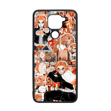 Kyojuro Rengoku Aesthetic - Demon Slayer Xiaomi Redmi Note 9 tok