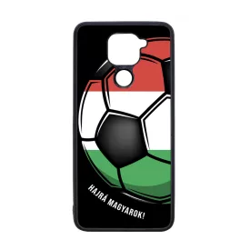Hajra Magyarok - Foci labda Xiaomi Redmi Note 9 tok