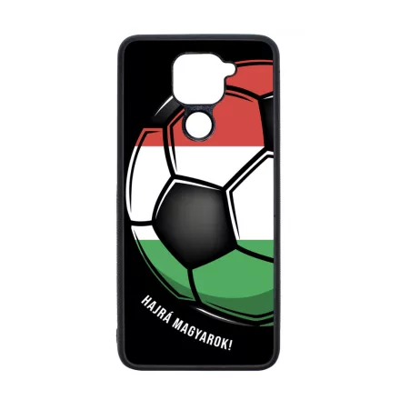 Hajra Magyarok - Foci labda Xiaomi Redmi Note 9 tok