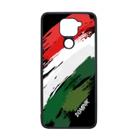 Kerd a neveddel - Magyar Zaszlo Xiaomi Redmi Note 9 tok