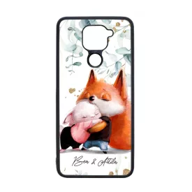 Kerd a neveddel - Nyuszi es Roka - osz Xiaomi Redmi Note 9 tok