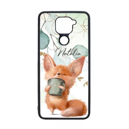 Kerd a neveddel - Fox Coffee - osz Xiaomi Redmi Note 9 tok