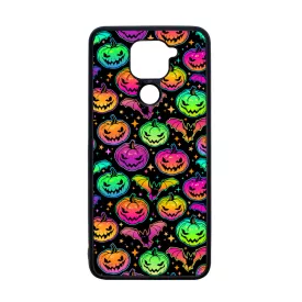 Pumpkin and Bats - Halloween Xiaomi Redmi Note 9 tok