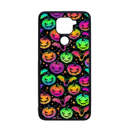 Pumpkin and Bats - Halloween Xiaomi Redmi Note 9 tok