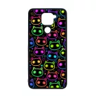 Halloween Macskak - Colored Xiaomi Redmi Note 9 tok