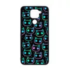 Halloween Macskak - Blue Xiaomi Redmi Note 9 tok