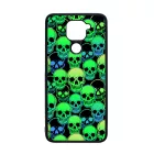 Green Skulls - Halloween Xiaomi Redmi Note 9 tok