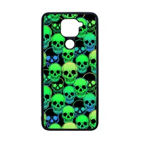 Green Skulls - Halloween Xiaomi Redmi Note 9 tok