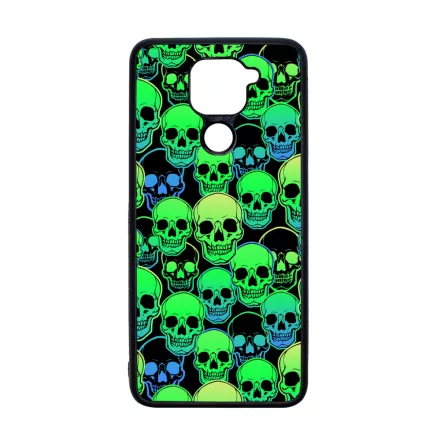Green Skulls - Halloween Xiaomi Redmi Note 9 tok