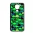 Green Skulls - Halloween Xiaomi Redmi Note 9 tok