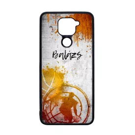 Kerd a Neveddel Grunge Kosarlabda Xiaomi Redmi Note 9 tok