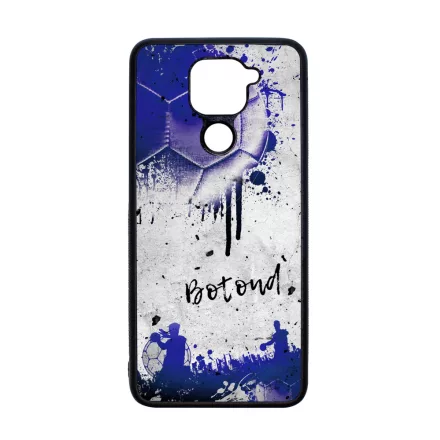 Kerd a neveddel BLUE kezilabda mintas Xiaomi Redmi Note 9 tok