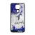 Kerd a neveddel BLUE kezilabda mintas Xiaomi Redmi Note 9 tok