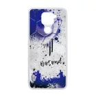Kerd a neveddel BLUE kezilabda mintas Xiaomi Redmi Note 9 tok