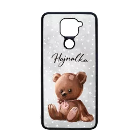 Cuki maci - Téli mintás Xiaomi Redmi Note 9 tok