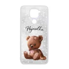Cuki maci - Téli mintás Xiaomi Redmi Note 9 tok