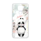 Édes kis Panda - Téli mintás Xiaomi Redmi Note 9 tok