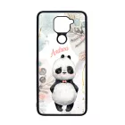 Édes kis Panda - Téli mintás Xiaomi Redmi Note 9 tok