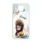 Kávés Maki - Téli mintás Xiaomi Redmi Note 9 tok
