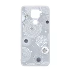 Gyönyörűséges Ezüstös téli mintás Xiaomi Redmi Note 9 tok