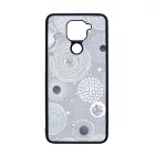 Gyönyörűséges Ezüstös téli mintás Xiaomi Redmi Note 9 tok