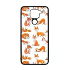 Rajzolt Róka mintás Xiaomi Redmi Note 9 tok