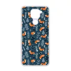 Cuki kis róka mintás Xiaomi Redmi Note 9 tok