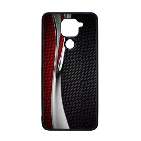 Silver Wave karbon mintás Xiaomi Redmi Note 9 tok