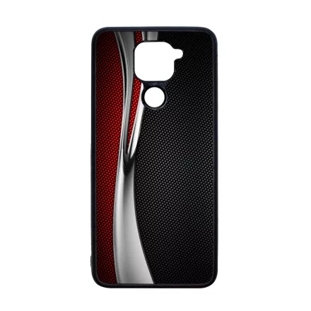 Silver Wave karbon mintás Xiaomi Redmi Note 9 tok