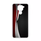 Silver Wave karbon mintás Xiaomi Redmi Note 9 tok