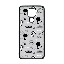 Mrrr Cuki Cica mintás Xiaomi Redmi Note 9 tok