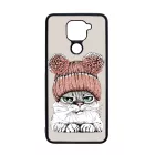 Cuki sapkás cica Xiaomi Redmi Note 9 tok