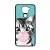 Bubble Cat - cica mintás Xiaomi Redmi Note 9 tok