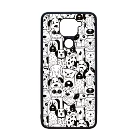 Aranyos kutya mintás Xiaomi Redmi Note 9 tok