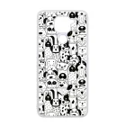 Aranyos kutya mintás Xiaomi Redmi Note 9 tok