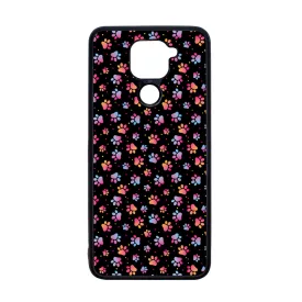 Szépséges kutyamancs mintás Xiaomi Redmi Note 9 tok
