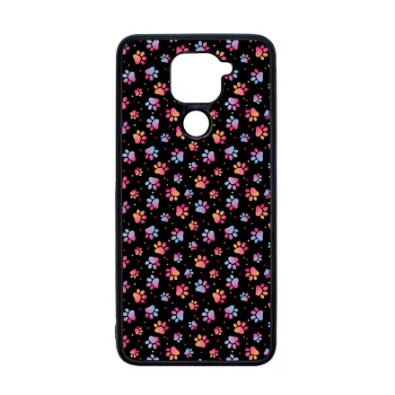 Szépséges kutyamancs mintás Xiaomi Redmi Note 9 tok